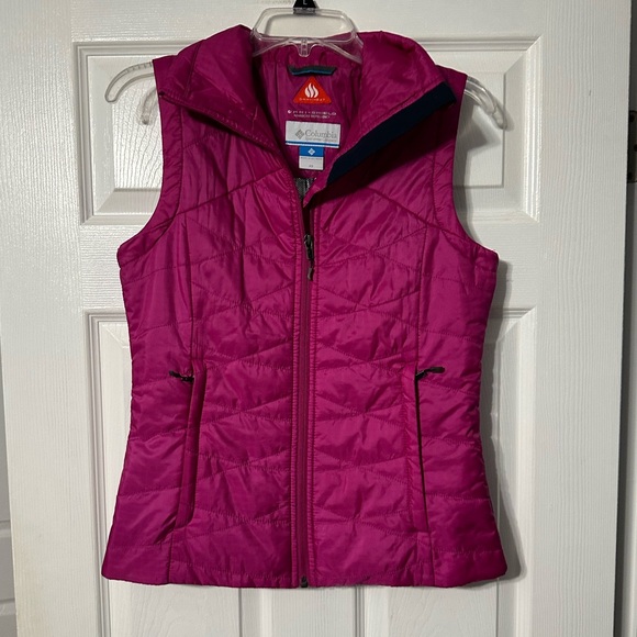 Columbia Jackets & Blazers - Columbia Omniheat Zipper Front Vest